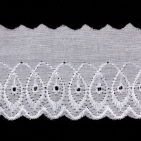 Тесьма шитье 1675-10 белый (1)