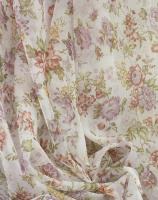 Вуаль печать - ткань для штор, прованс розовый, высота 280 см 1HYHD8797-01