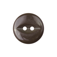 Пуговица пластик 1101-4 GCC303 темно-коричневый