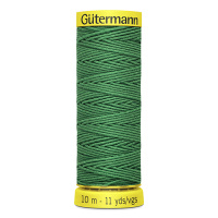 Эластичная нить Gutermann Elastic 10м цвет 8644, зеленый