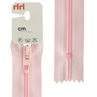 Молния meras Riri, спираль, неразъёмная, 4 мм, 20 см, цвет 2417, светло-розовый 2518376/20/2417