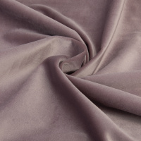 Ткань для штор "Бархат" 3102 V56-107 пыльная светлая пудра 265 г/м2, 300 см