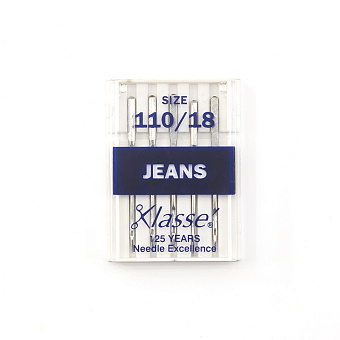 иглы швейных машин для джинсы