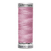 Нитки вышивальные из вискозы Gutermann Rayon №40 200м Цвет 1111