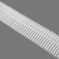 Шторная лента с фиксированной карандашной сборкой Шторная лента с фиксированной карандашной сборкой