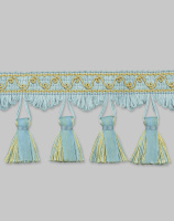 Бахрома для штор с кисточками Бахрома для штор с кисточками