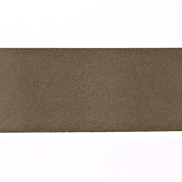 Лента атласная 50 мм 0902-MIR светло-коричневая