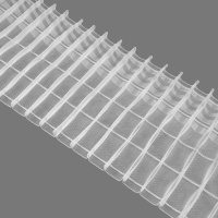 шторная лента фиксированная карандашная сборка