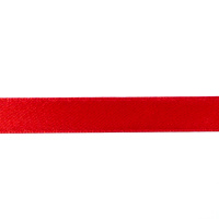 Лента атласная 12 мм. красная