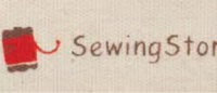 Лента хлопковая на картонной мини-катушке "sewing story" Hemline, 5 м VR15.012 (1 шт)