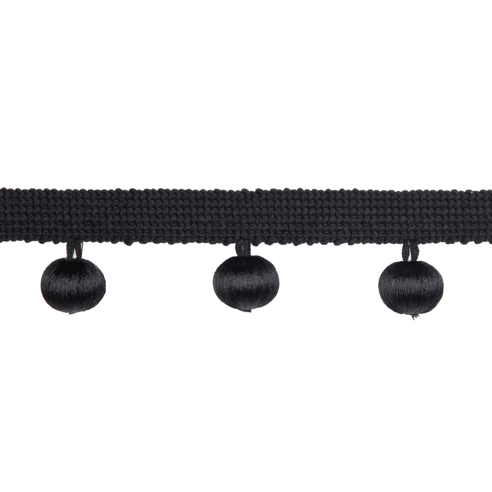 Бахрома для штор с шариками