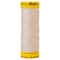 Нить хлопок отделочная silk-finish cotton 28 Amann-group, 80 м 9128-3000 (5 катушек)