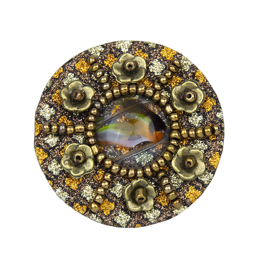 Аппликация клеевая Круг A461-131