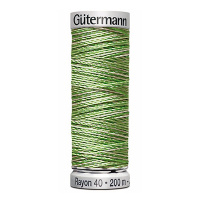 Нитки вышивальные из вискозы Gutermann Rayon №40 200м Цвет 2111