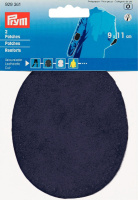 Заплатки замшевые пришивные 929361 Prym 9х11 см (2 шт) темно-синие