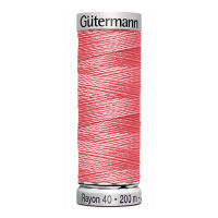 Нитки вышивальные из вискозы Gutermann Rayon №40 200м Цвет 1108