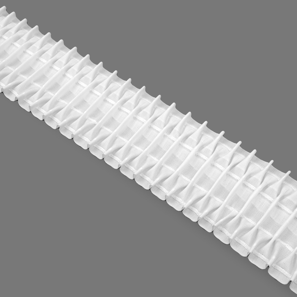 Шторная лента с креативной сборкой