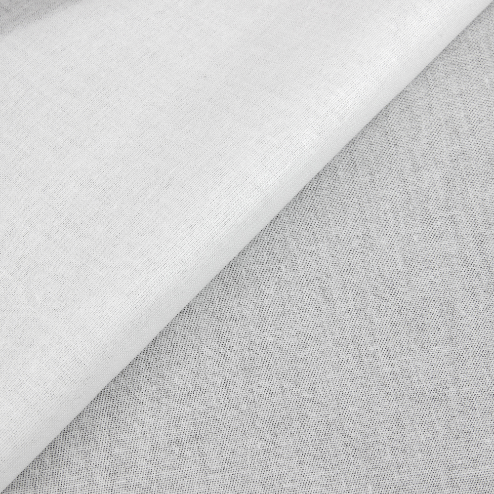 Воротничковый дублерин мягкий 3030SF DextraTex белый 112 см (105 г/кв.м, клей HDPE)