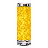 Нитки вышивальные из вискозы Gutermann Rayon №40 200м Цвет 1023