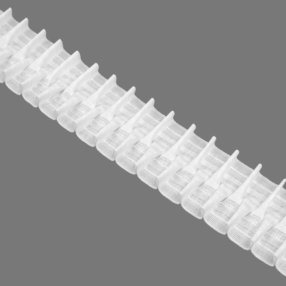 шторная лента сборка буфы