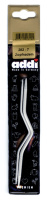 Спицы для вязания кос и жгутов Addi, металл 282-7 (1 блистер х 2 шт)