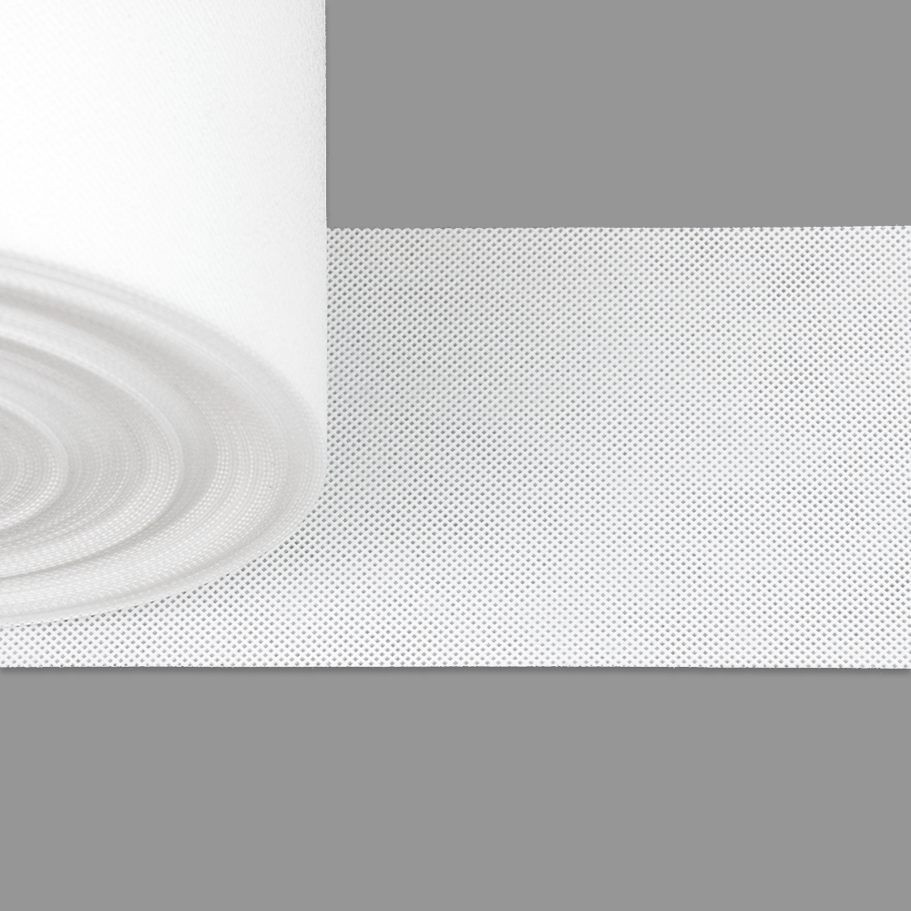 Люверсная лента тканевая