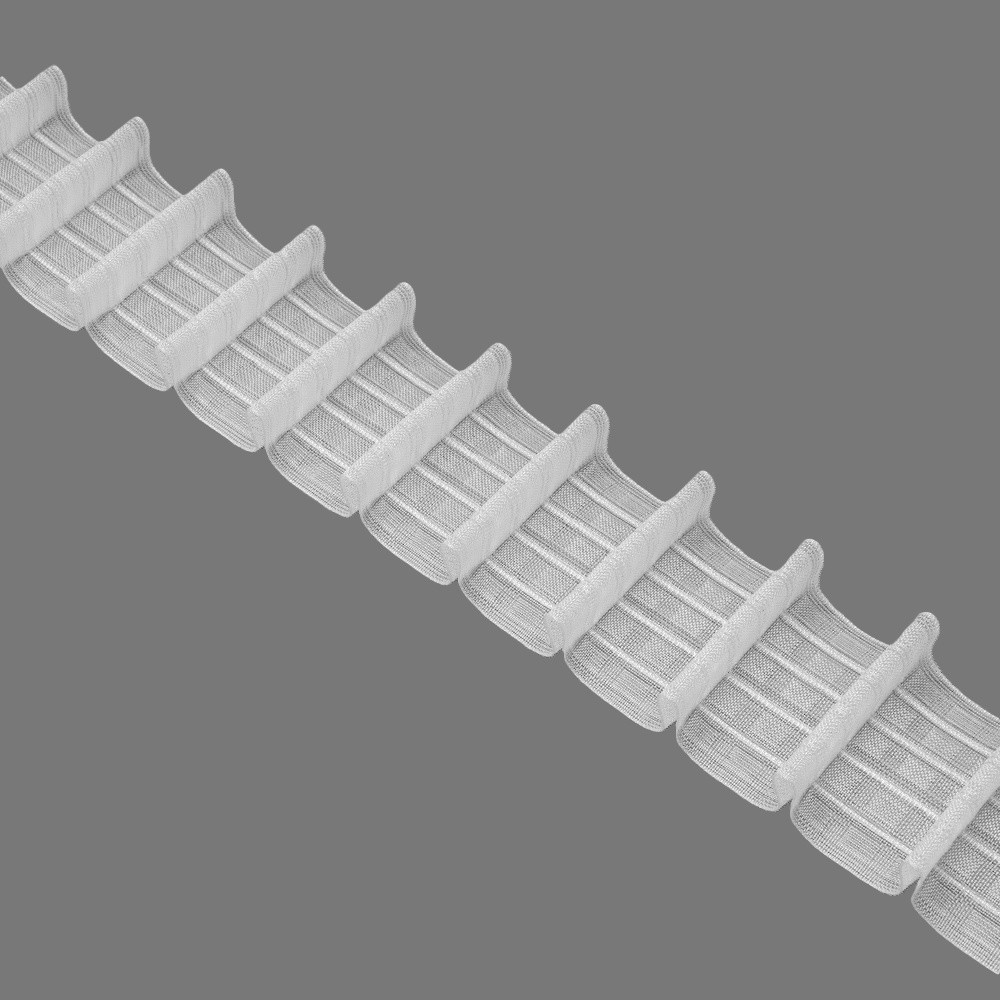 Шторная лента для мансардных окон