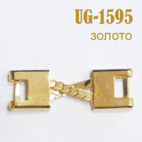 Пряжка 1595-UG золото