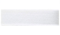 Киперная тесьма 901610 Prym (20 мм), белый (30 м)