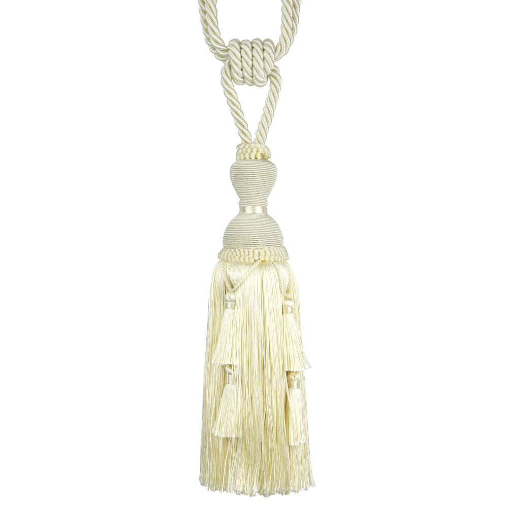 Кисть-подхват для штор MRT-9158 V11 молочный (L65/25см)