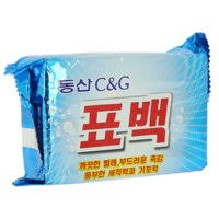 Мыло хозяйственное набор 4 шт CLIO New Dongsan Soap (Bleaching) 230 g