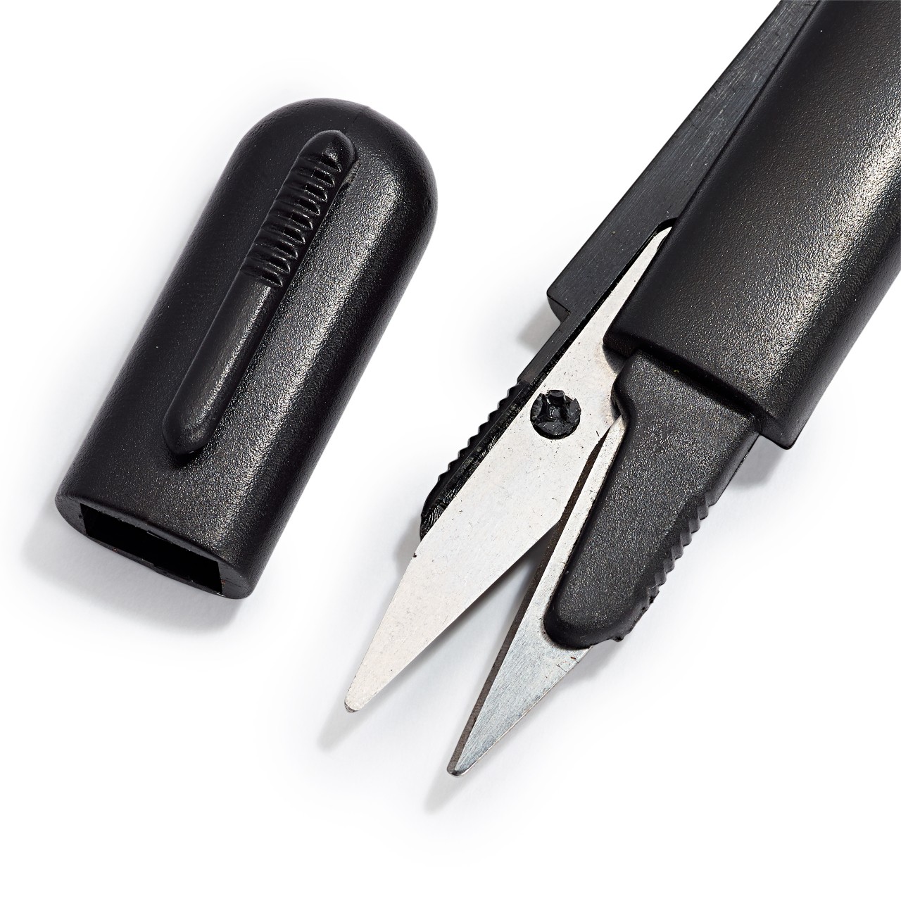 Ножницы для подрезки ниток 611505 Prym с защитным колпачком Standard 11 см "4 1/4"