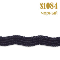 Резинка кружево 1084S черный