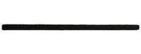 Атласная лента 982200 Prym (3 мм), черный (50 м)