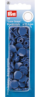 Кнопки Prym "Color Snaps" 393132 круглые сине-сиреневые