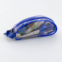 Набор швейный в прозрачном пластиковом кошельке на молнии Hemline N4303 (1 набор)