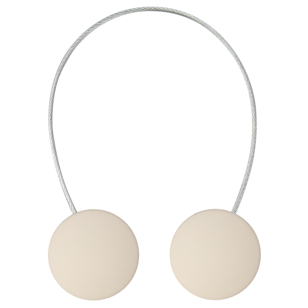 Магниты для штор круглые