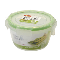 Пластиковый контейнер с замками BPA FREE IS-211 220 мл. размер 100*100*66 мм. (DYIS211032)