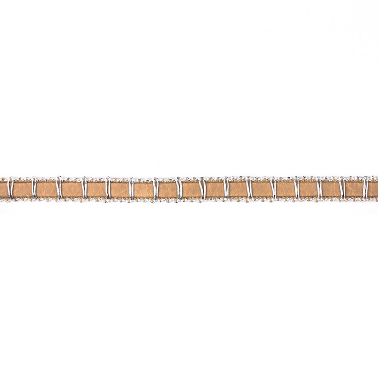 Тесьма из кожзама