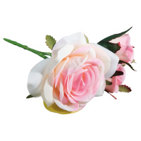 Букет для декорирования "розовые розы" Rayher 55903258 (1 блистер х 3 бутона)