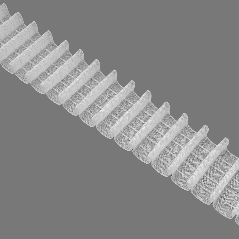 Шторная лента многокарманка