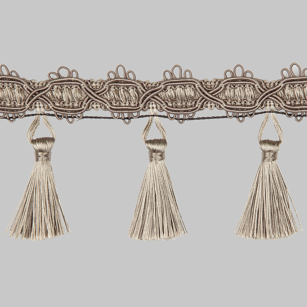 Бахрома для штор с кисточками