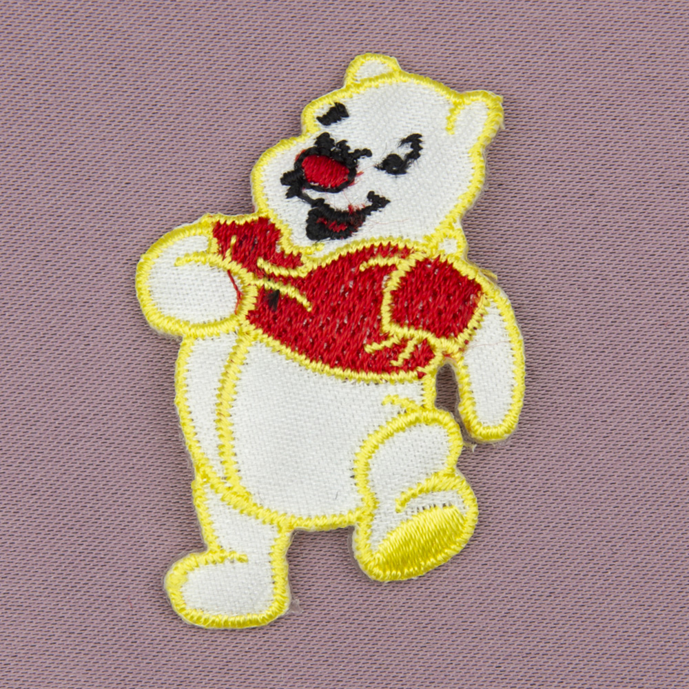 Клеевая аппликация на одежду