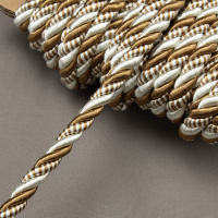 Шнур витой SH1006 бежевый/светло-коричневый (1)