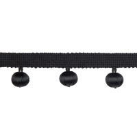 Бахрома для штор с шариками