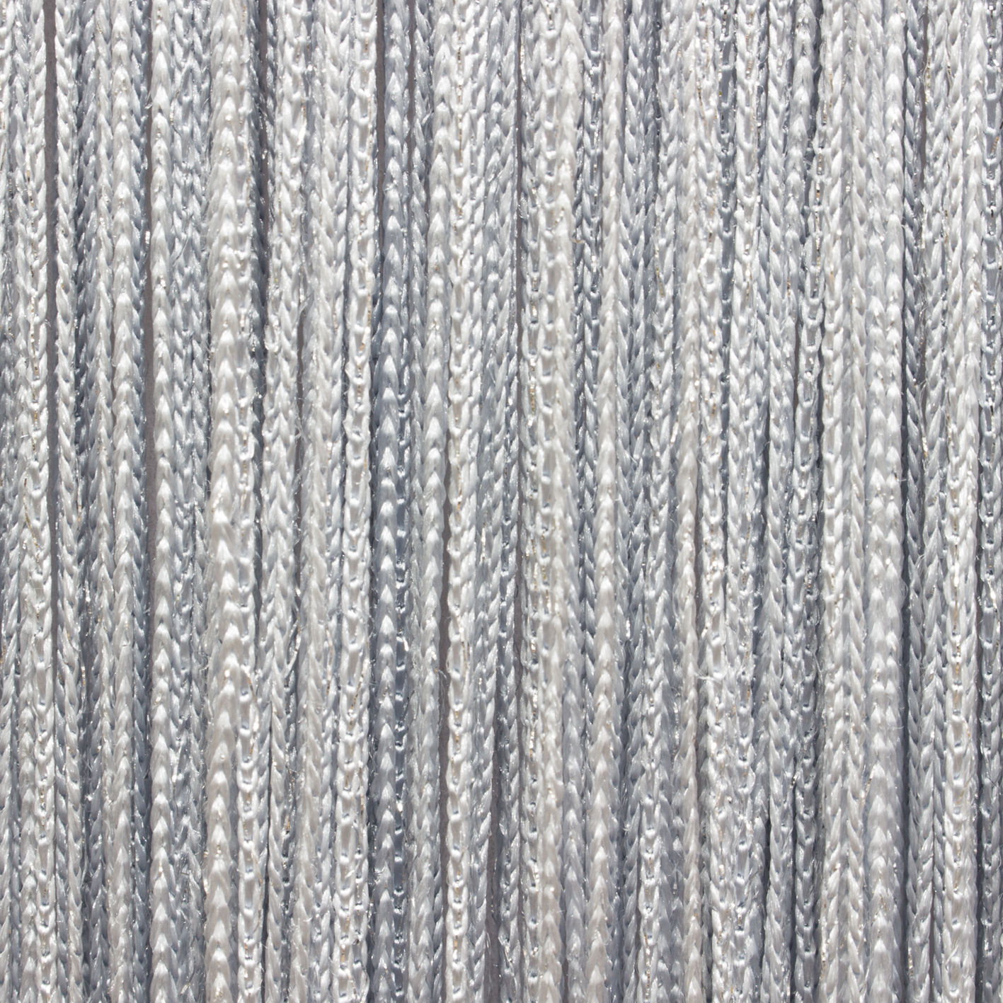 Кисея из нитей с люрексом серый/серебро B-33 Mirtex (1,2)