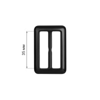 Пряжка пластиковая