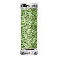 Нитки вышивальные из вискозы Gutermann Rayon №40 200м Цвет 1047