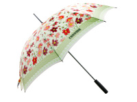 Зонт - трость "Цветы" 120 см RUL-105GR (GOUA105060)