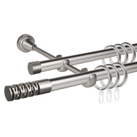 Металлический настенный карниз для штор Металлический настенный карниз для штор